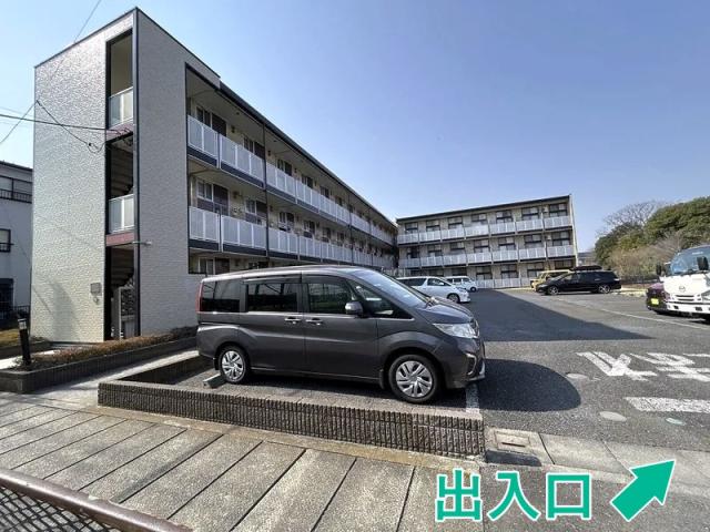 レオパレスグランプラス駐車場【29814】の駐車場写真