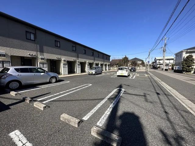 レオパレスKIX 2駐車場【29861】の駐車場写真