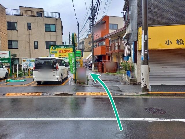 駐車場写真