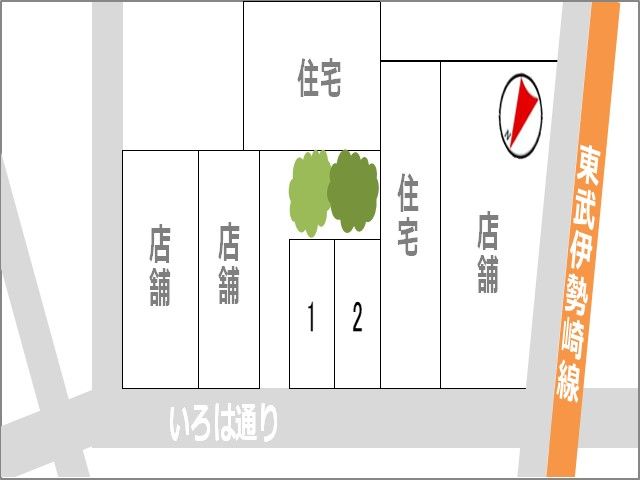 駐車場区画図