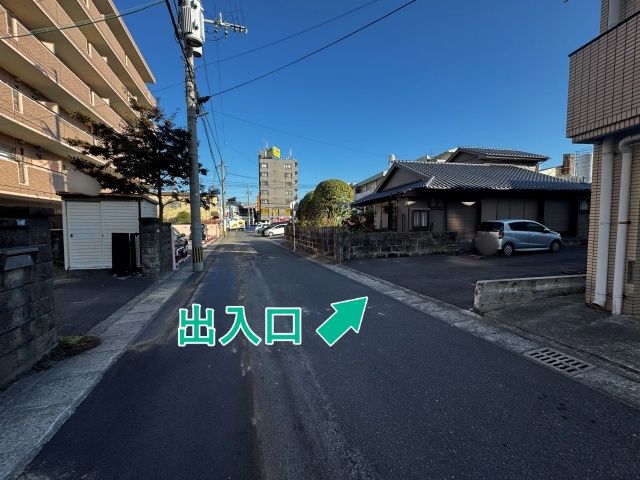 武3丁目5-21月極駐車場の駐車場写真