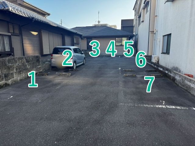 武3丁目5-21月極駐車場の駐車場写真