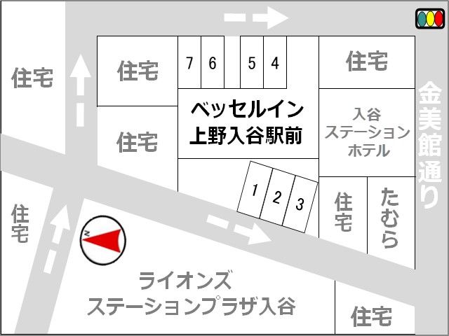 駐車場区画図