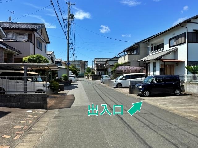 高丘東4丁目19 月極☆アキッパ駐車場の駐車場写真