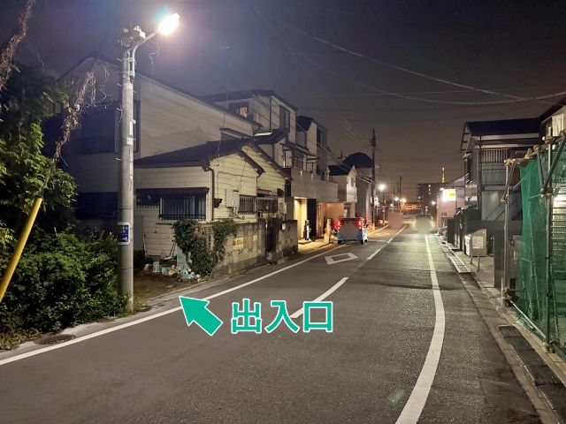 細田1丁目5-13☆アキッパ駐車場の駐車場写真