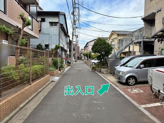 駐車場写真