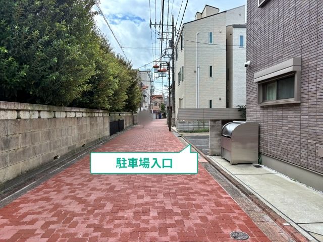 駐車場写真