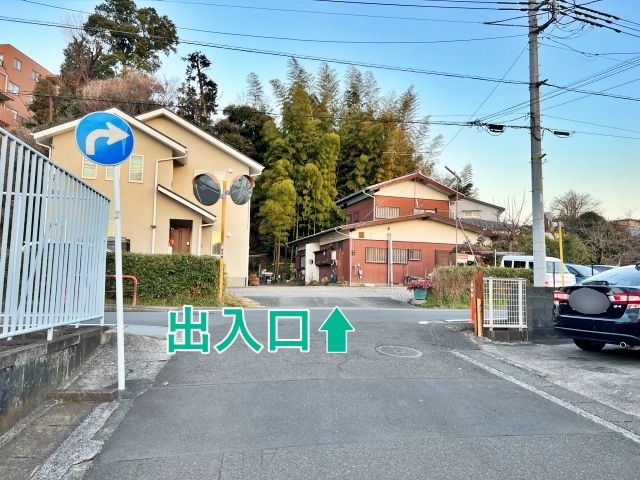 小机町857穐本パーキング☆akippa駐車場の駐車場写真