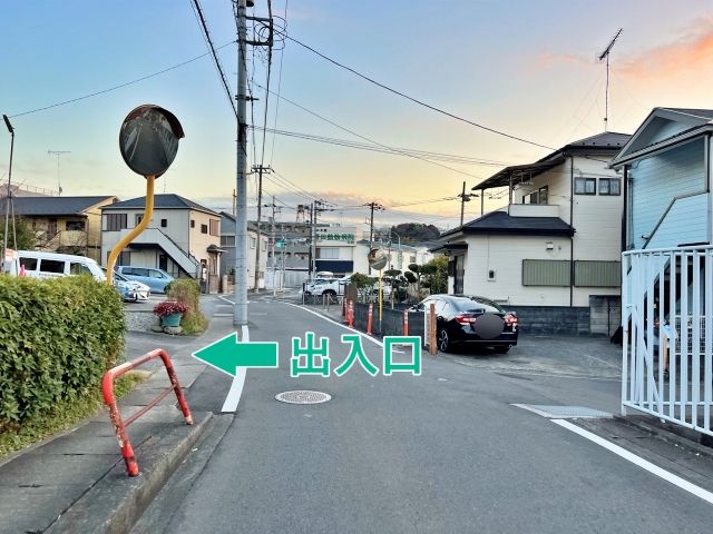 小机町857穐本パーキング☆akippa駐車場の駐車場写真