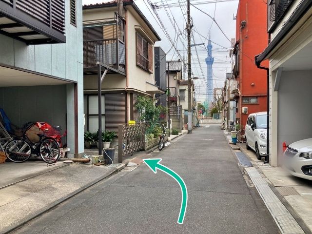駐車場写真