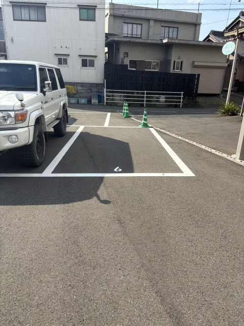別府466-1駐車場No. 6の駐車場写真