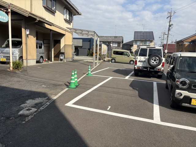 別府466-1駐車場No. 6の駐車場写真