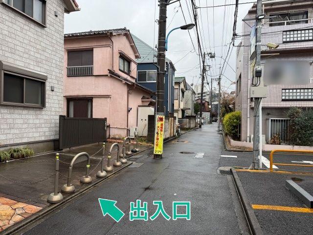 中落合2丁目18-17☆アキッパ駐車場の駐車場写真