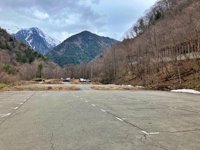 新穂高第3駐車場の駐車場写真