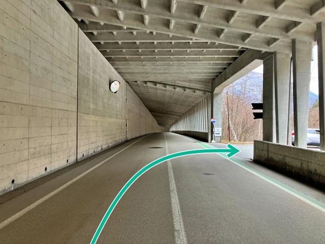 新穂高第3駐車場の駐車場写真
