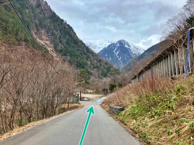 新穂高第3駐車場の駐車場写真