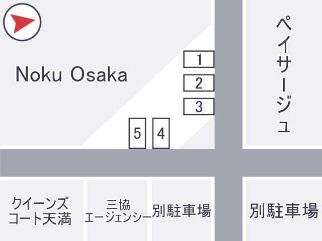 駐車場区画図