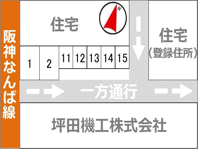 駐車場区画図
