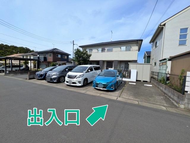 東海村船場884-11 アキッパ駐車場の駐車場写真
