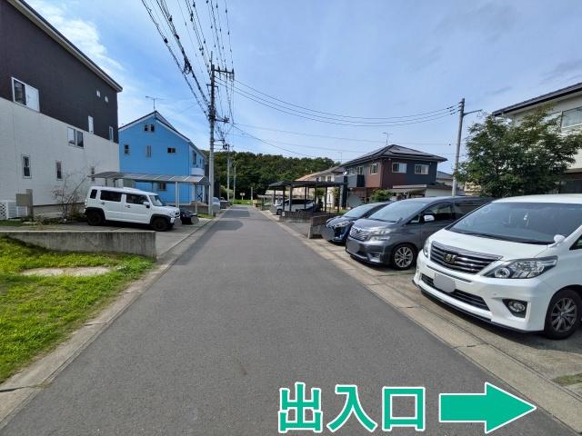 東海村船場884-11 アキッパ駐車場の駐車場写真