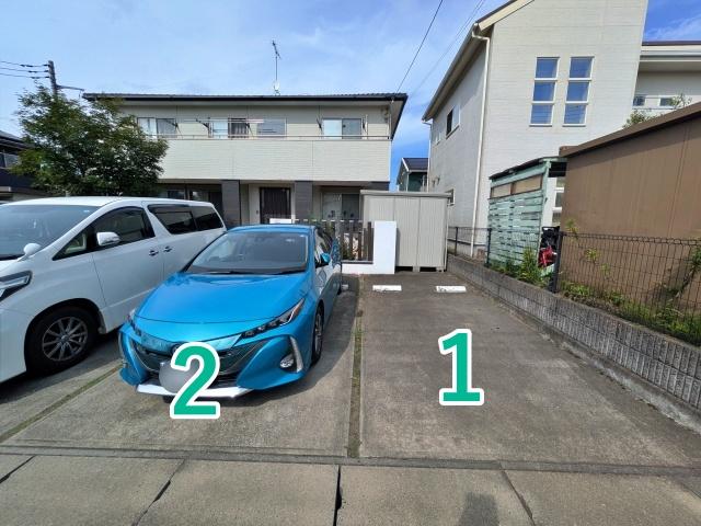 東海村船場884-11 アキッパ駐車場の駐車場写真