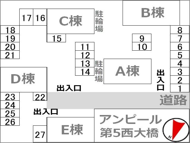 駐車場区画図