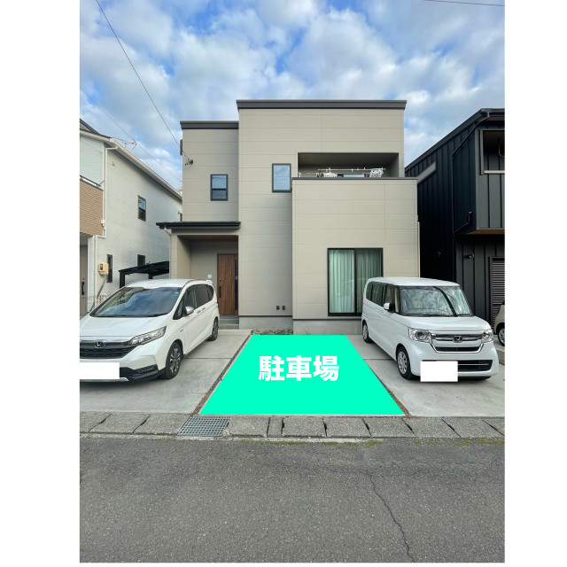 船越東町260-3駐車場の駐車場写真