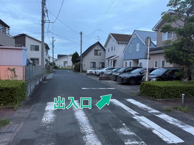 高丘北1丁目2-6☆アキッパ駐車場の駐車場写真