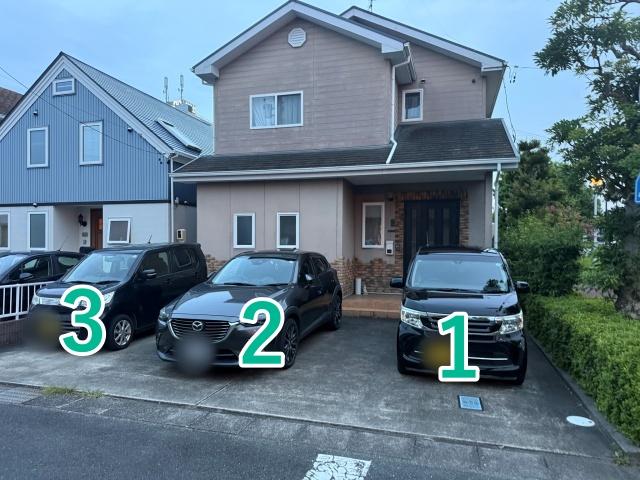 高丘北1丁目2-6☆アキッパ駐車場の駐車場写真