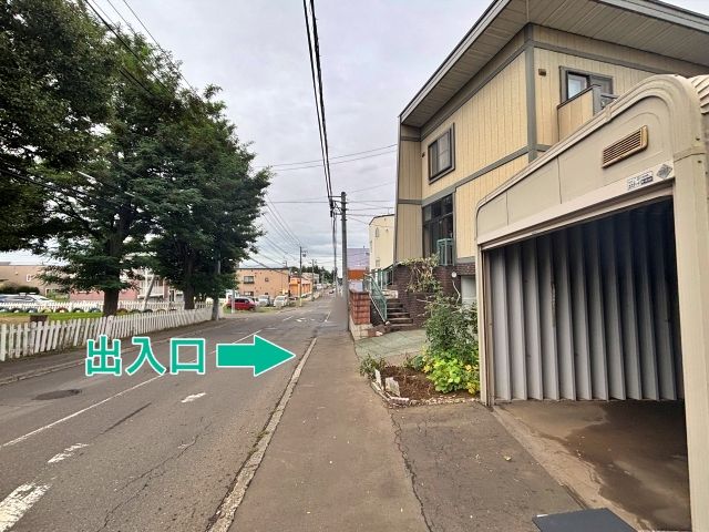 月寒東2条19丁目5-8 駐車場【ご利用時間：16:00〜 23:59】の駐車場写真