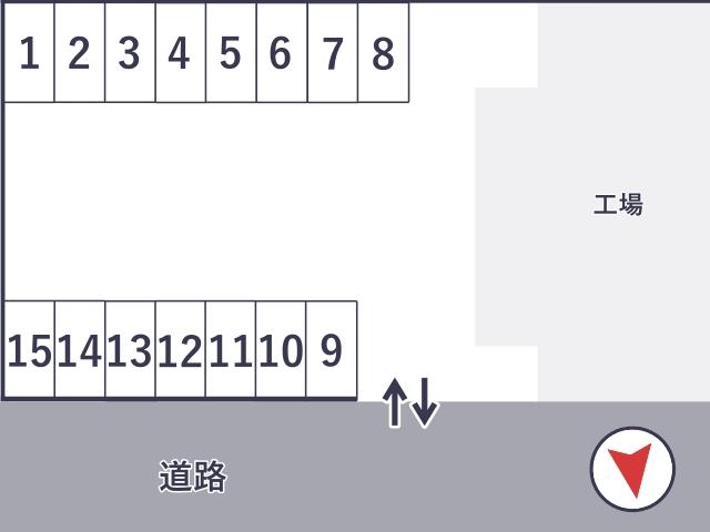 GSパーク深井清水町第2の駐車場写真