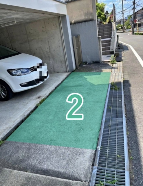 太陽が丘まで徒歩5分駐車場の駐車場写真