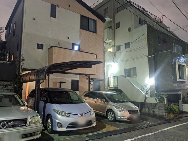 駐車場写真