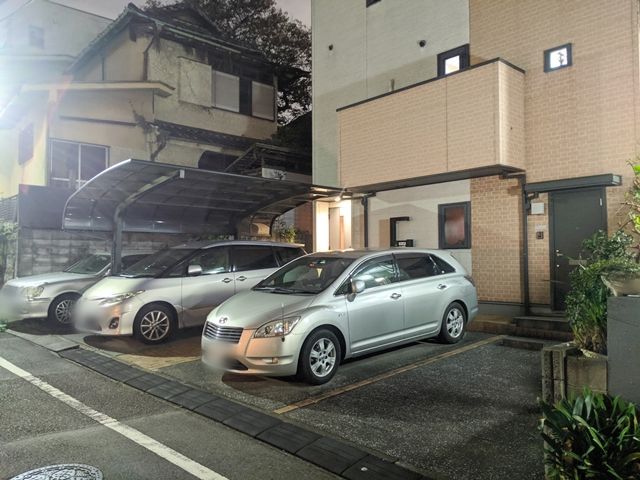 駐車場詳細写真