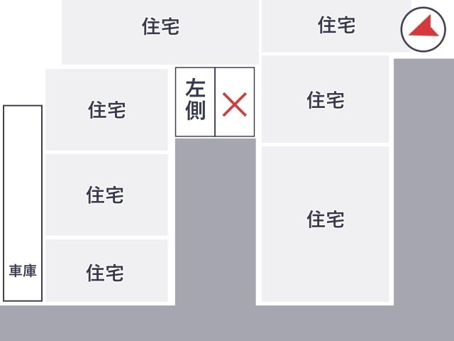 駐車場区画図