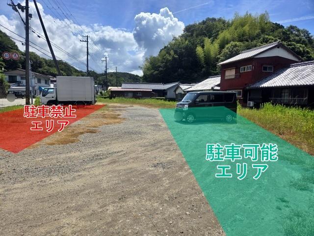 白浜駅周辺駐車場の駐車場写真