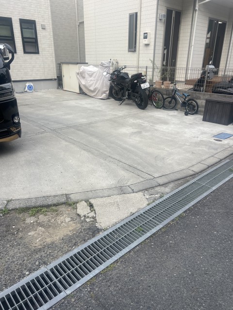 南平3丁目8-38駐車場の駐車場写真