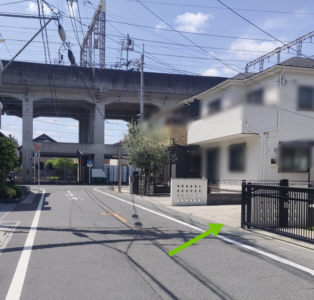 南越谷1-2919-11駐車場の駐車場写真