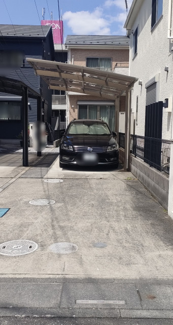 南越谷1-2919-11駐車場の駐車場写真