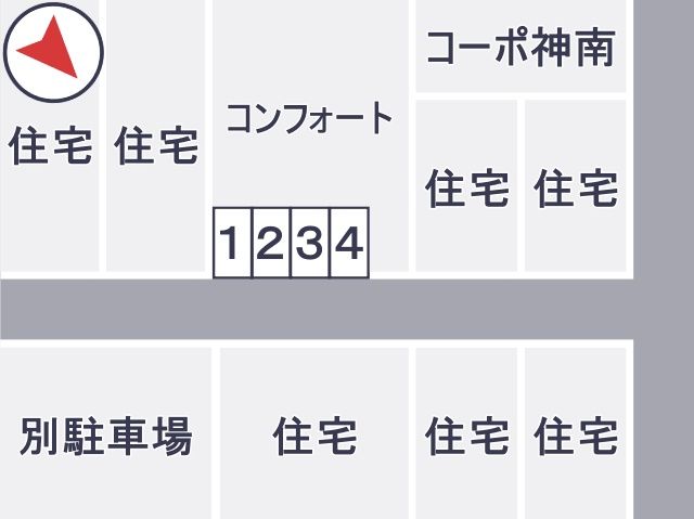 駐車場区画図