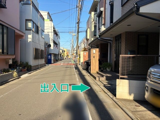 [05e8a]東六郷2丁目▽個宅アキッパ駐車場の駐車場写真