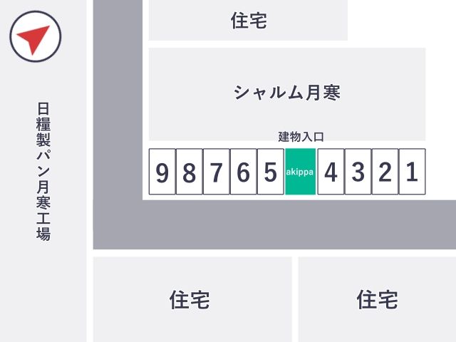 駐車場詳細写真