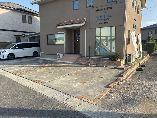 西阿知町西原944-12駐車場の駐車場写真