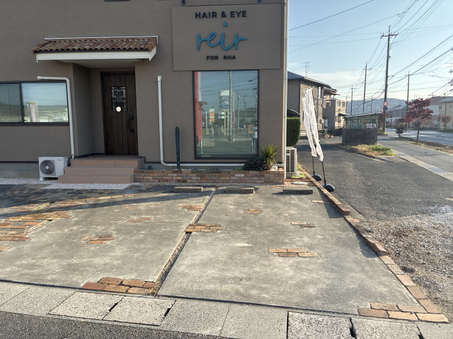 西阿知町西原944-12駐車場の駐車場写真