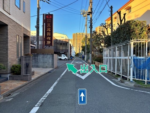 本羽田1丁目7-9▽アキッパ駐車場【1】の駐車場写真