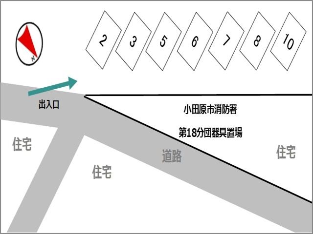 区画図