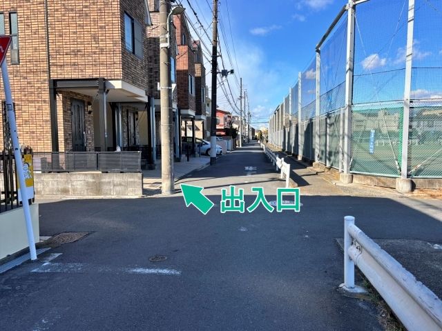 [061dc]田園調布4丁目47 個宅アキッパ駐車場の駐車場写真