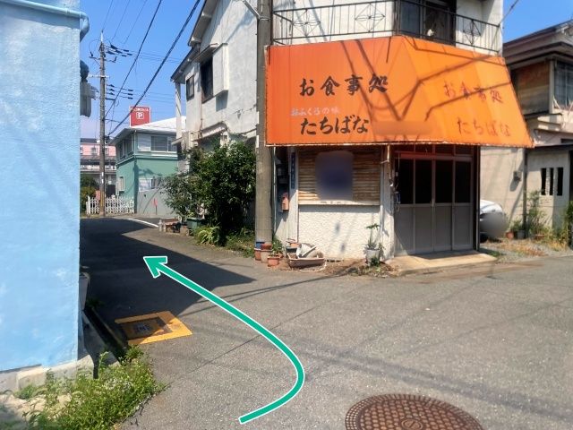 駐車場写真