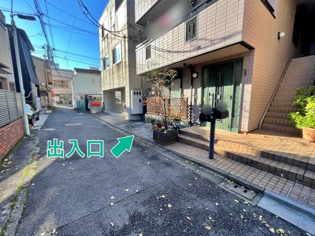 [06490]池袋3丁目66 個宅アキッパ駐車場の駐車場写真