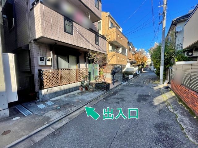 [06490]池袋3丁目66 個宅アキッパ駐車場の駐車場写真